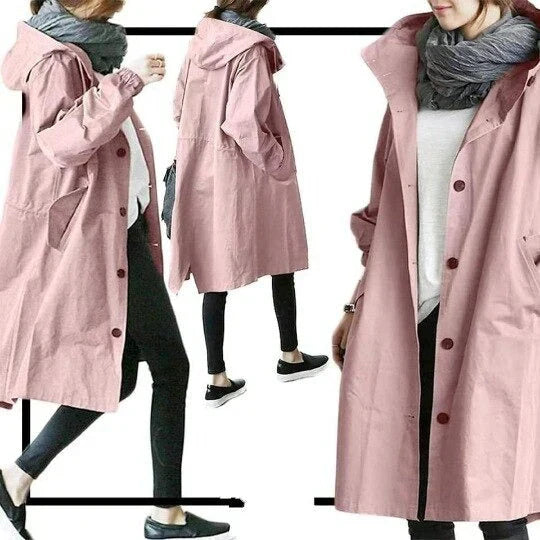 Sage | Water-repellent trench coat - TARHUS