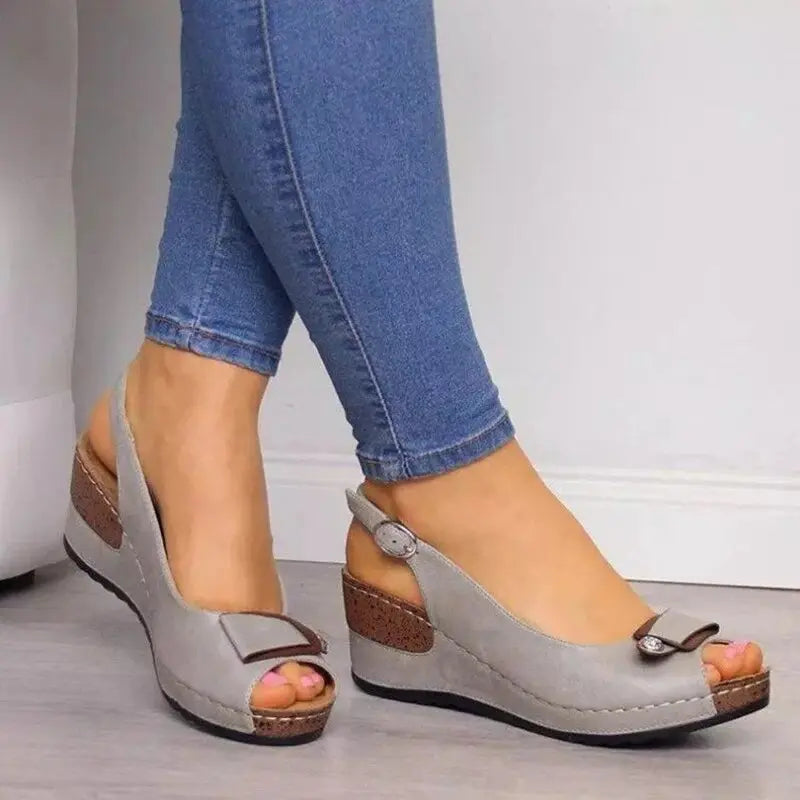 Anna | Orthopedic sandals with supportive insole - TARHUS