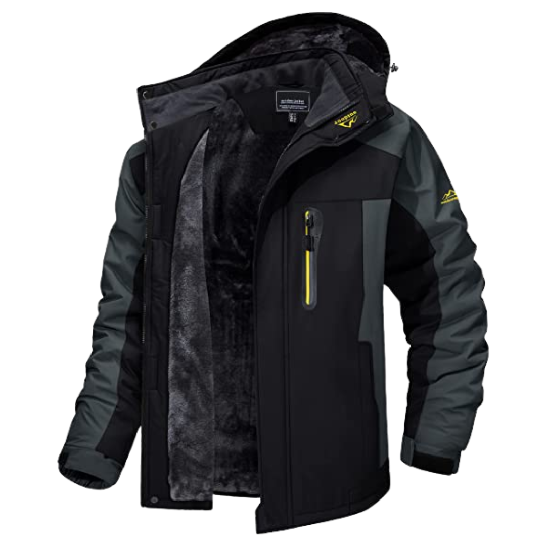 Men’s Waterproof Outdoor Jacket – Lightweight & Windproof