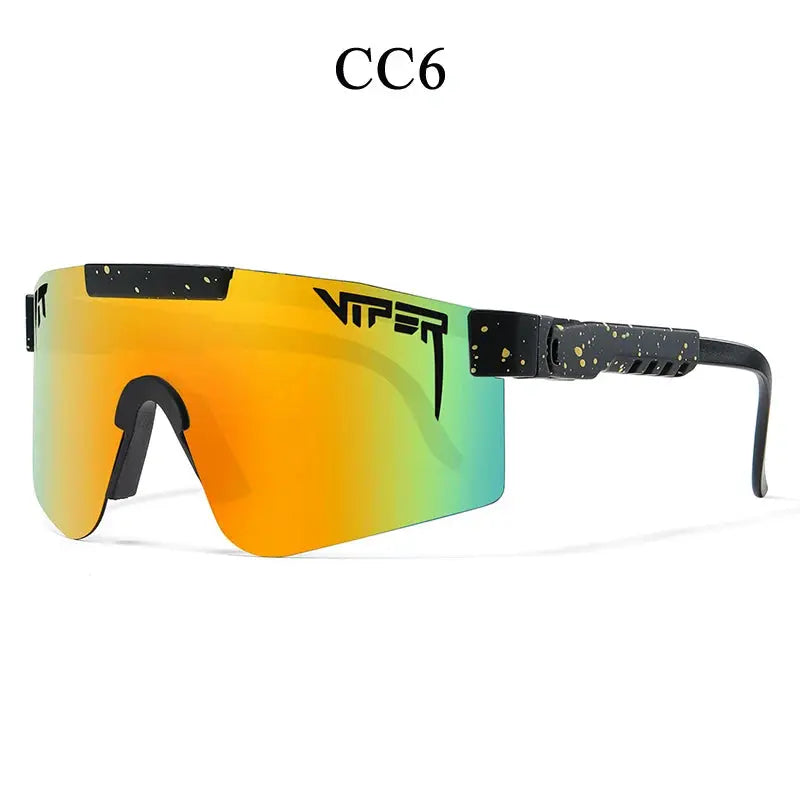 Pit Viper Style UV400 Sports Sunglasses - TARHUS