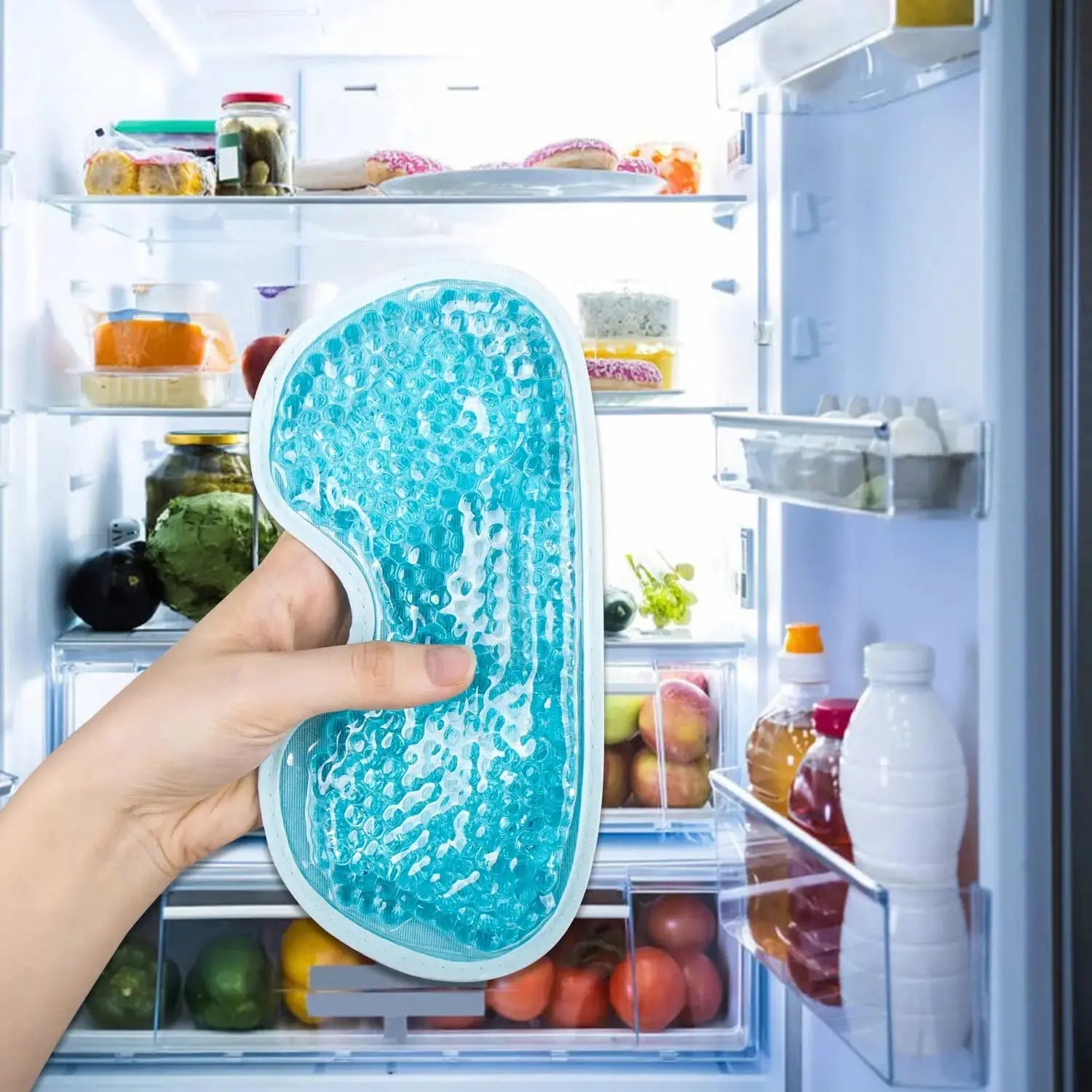 CooliEyes | Cooling Eye Mask – Hot & Cold Therapy for Puffy Eyes & Dark Circles TARHUS