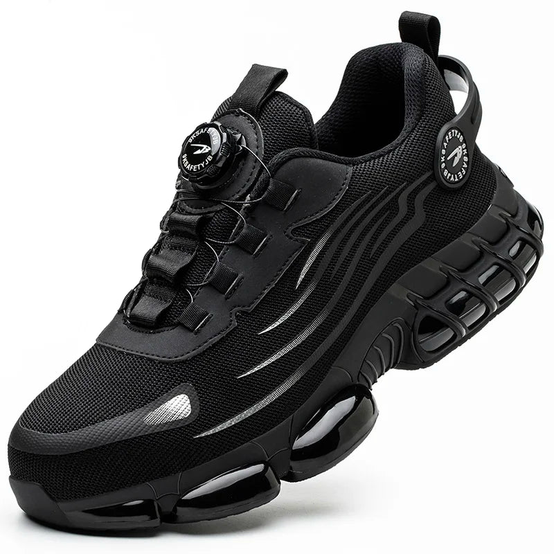 Vince - Men’s Steel Toe Safety Shoes with Rotating Buckle - TARHUS
