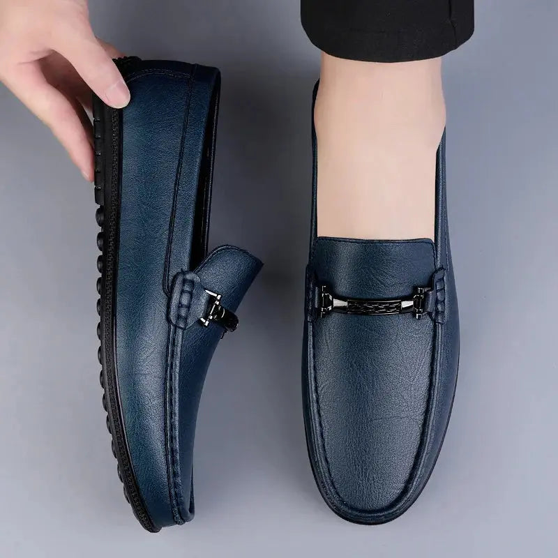 Vecchia | Leather Loafers – Classic Sophistication with Modern Detail TARHUS