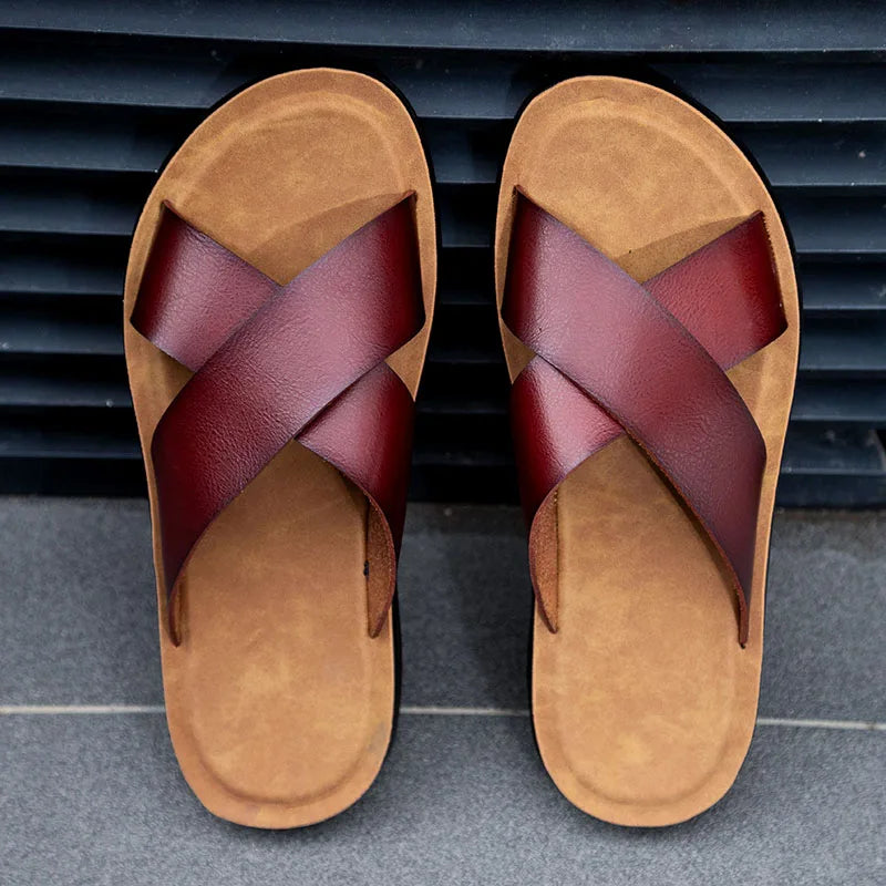 Tramonto - Italian Leather Sandals TARHUS