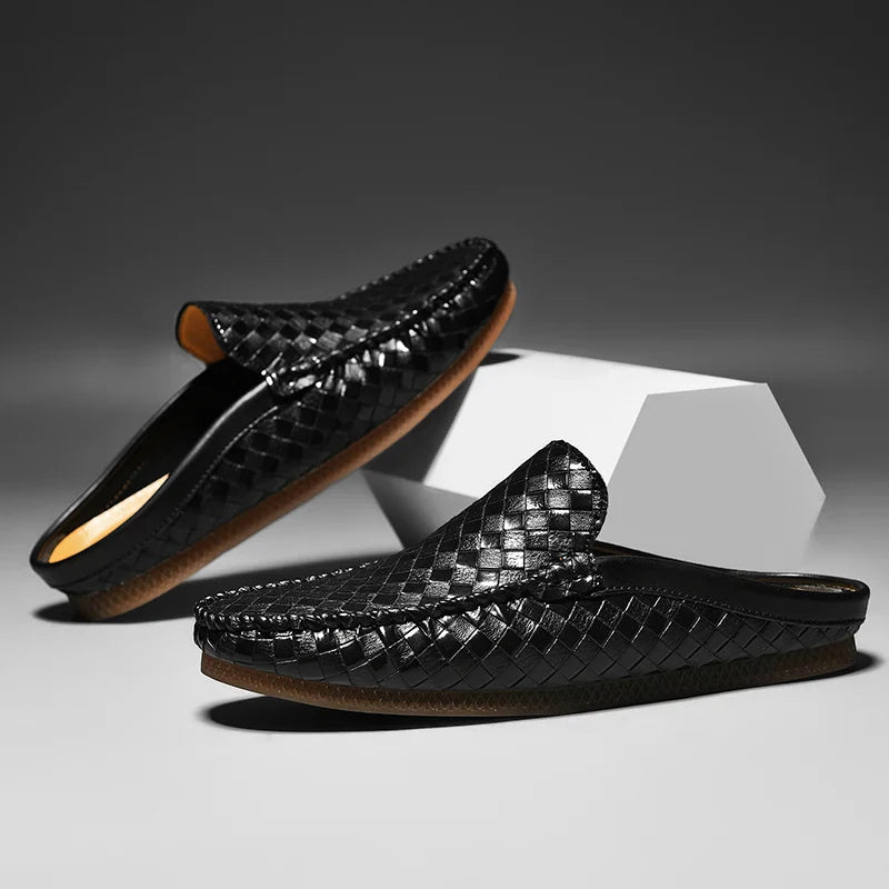 Nodo - Leather Mules TARHUS