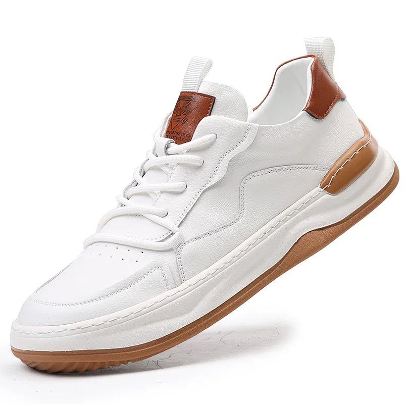 Tasso - Genuine Leather Sneakers TARHUS