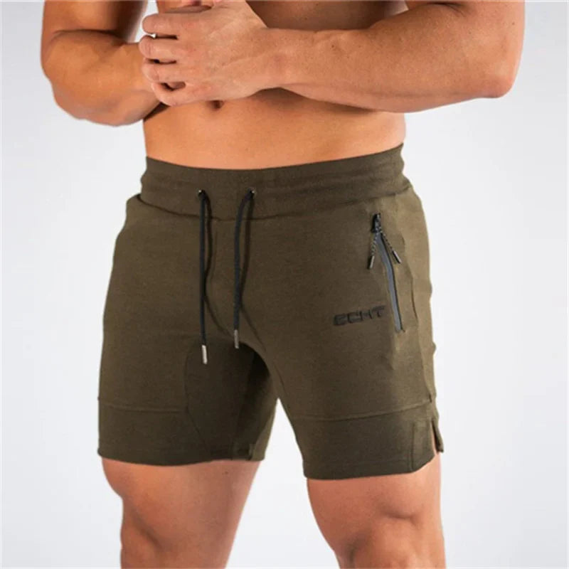 Liam Heren Sport Shorts met Ritszakken voor Hardlopen en Sportactiviteiten TARHUS Sportbroek man