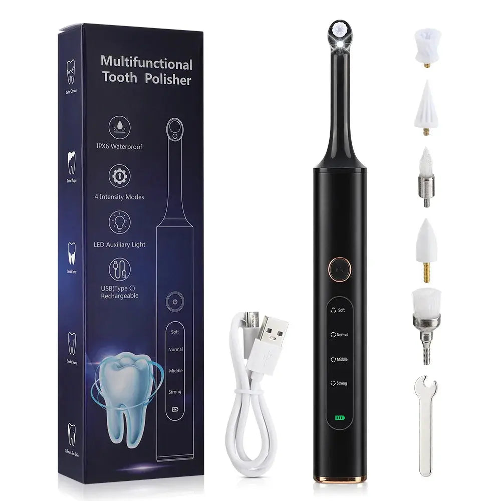 SmilePro - 5-in-1 Wireless Teeth Polisher & Tartar Remover - TARHUS