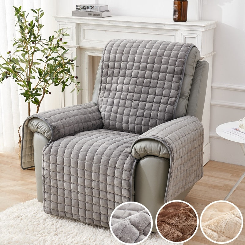 Ultra-Soft Recliner Protector | Water-Resistant Furniture Cover – Plush Comfort TARHUS Home Goods