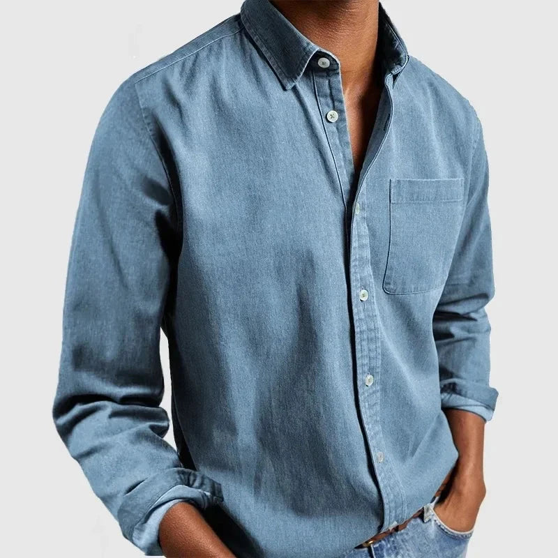 Levi | Casual Shirt – Comfortable Everyday Button-Down for Men TARHUS Shirt