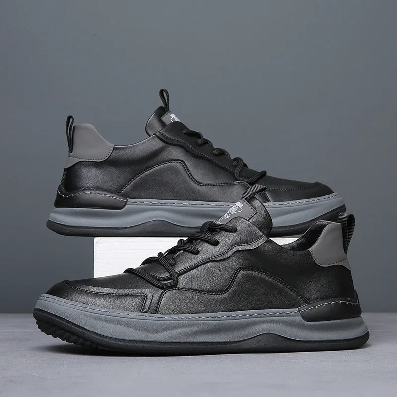 Tasso - Genuine Leather Sneakers TARHUS