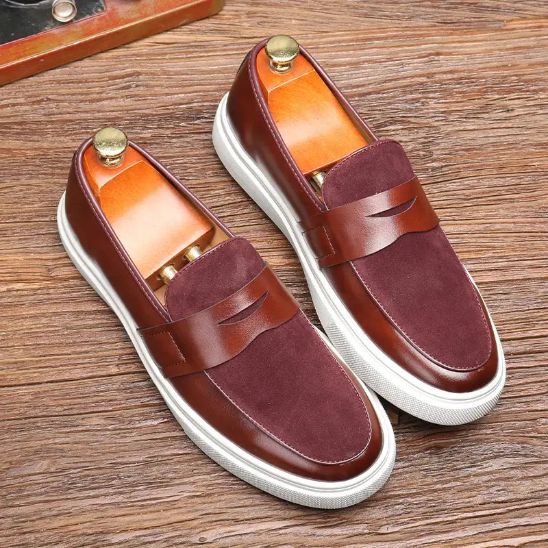 Lucente | Leather Loafers – Understated Elegance & Modern Comfort TARHUS