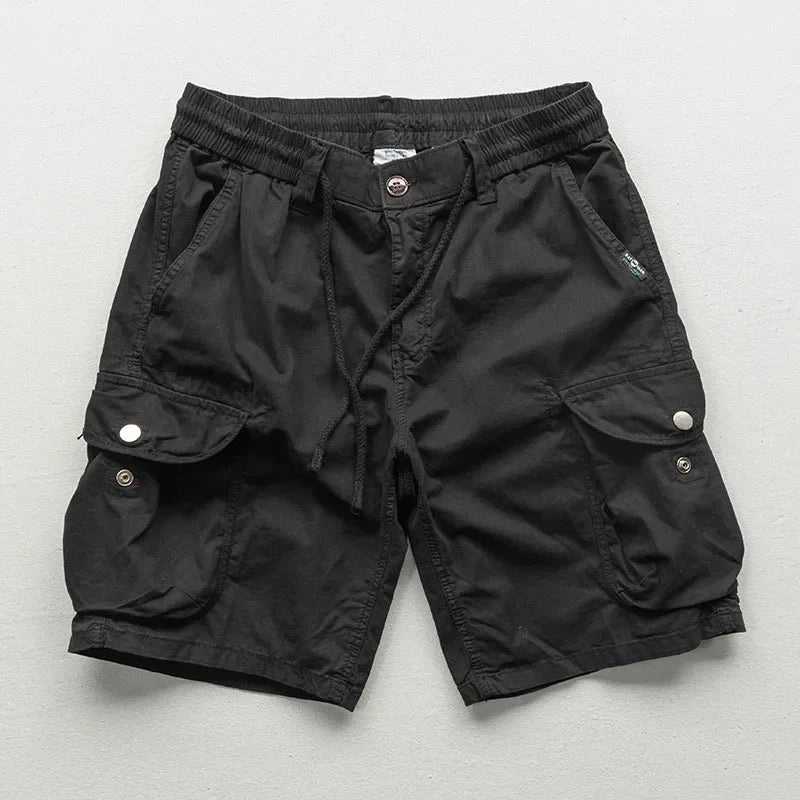 Montara | Cargo Shorts – Breathable Cotton Casual Shorts with Pockets TARHUS
