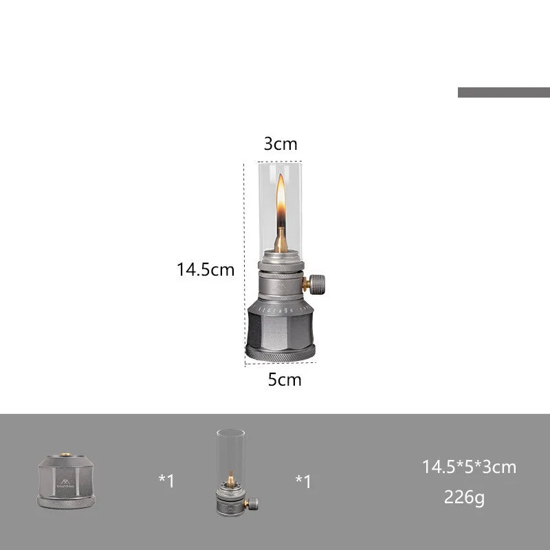 Mountain Peak Campsite Lamp TARHUS Lamps