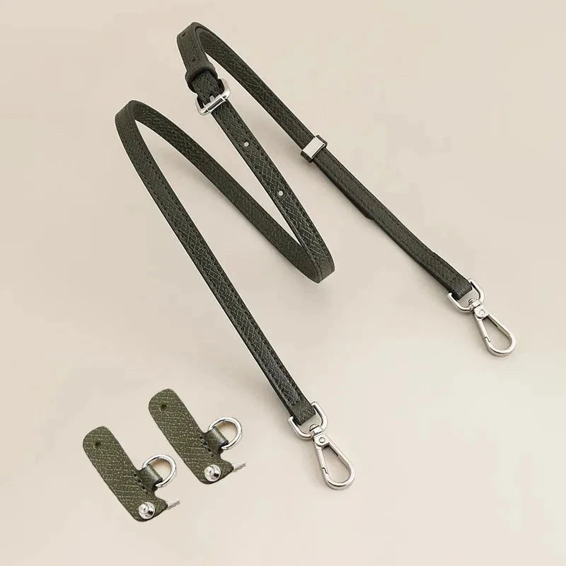 Leather Crossbody Strap for Longchamp Mini Bag TARHUS