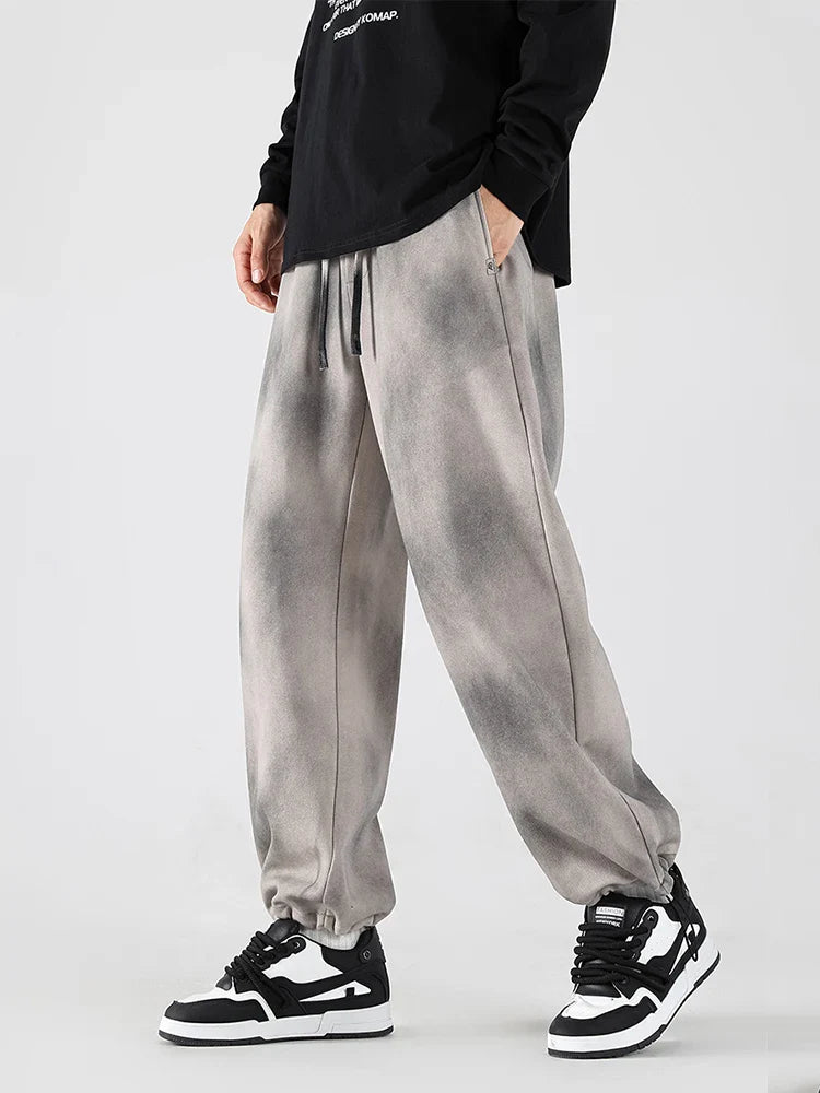 Riflesso - Washed Cotton Jogger - TARHUS