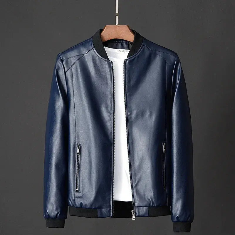 Cody - Casual Leather Jacket - TARHUS