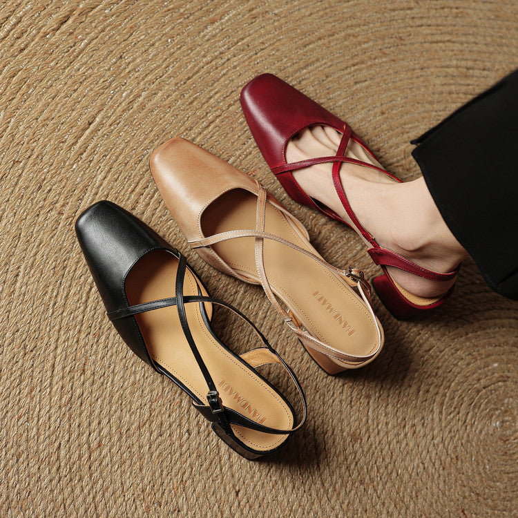 Cecelia Heels TARHUS