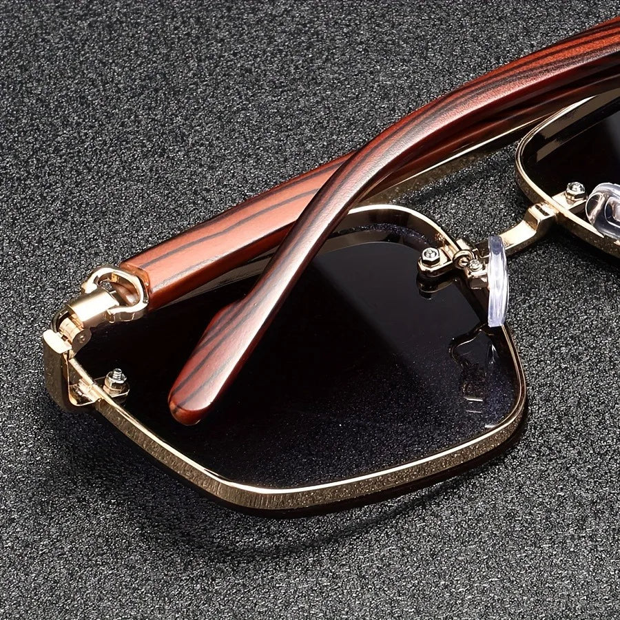 Cavaro | Shades – Vintage Metal Frame Sunglasses with UV Protection TARHUS