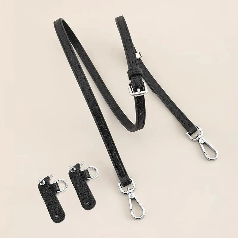 Leather Crossbody Strap for Longchamp Mini Bag TARHUS