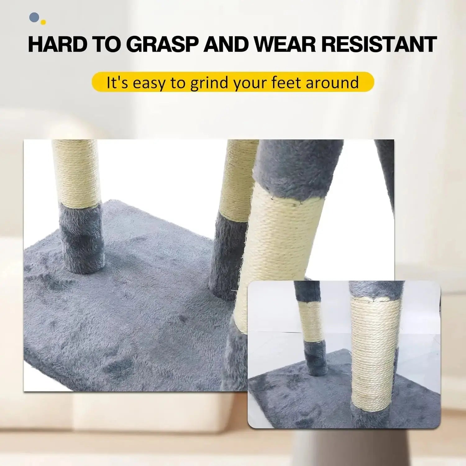 Elite Cat Tower - Scratching Post & Climbing Tree - TARHUS