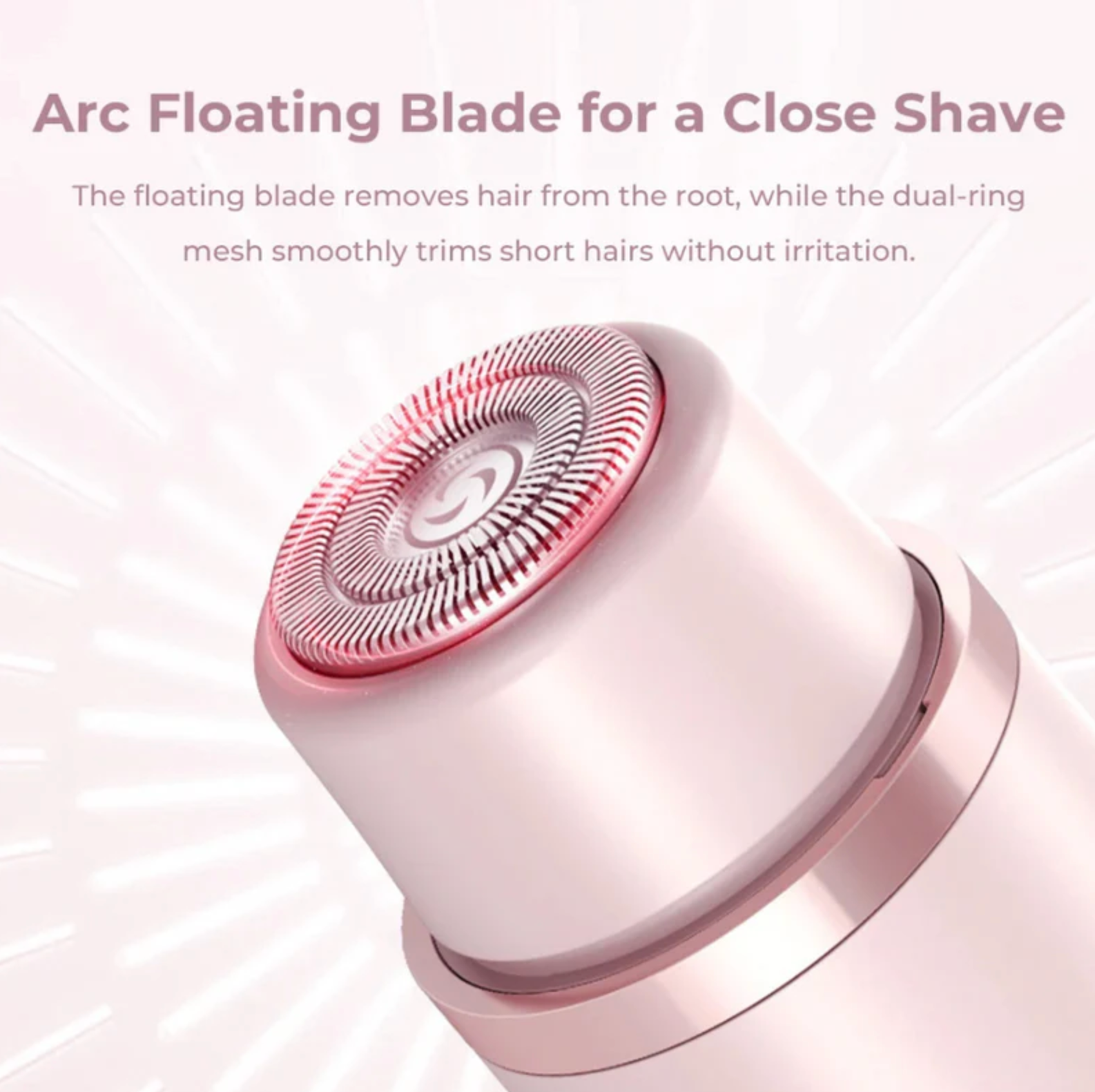Pink Sugar Ultimate 2-in-1 Bikini Trimmer - Electric Razor TARHUS