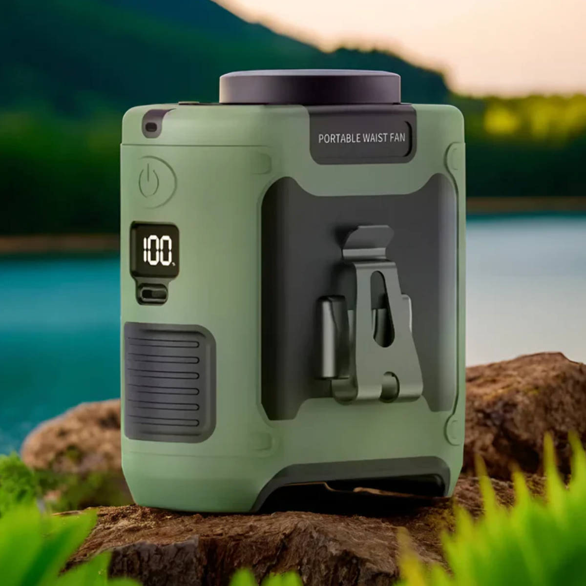 The BreezeMate Pro | Best Portable Waist Fan – Stay Cool Anywhere TARHUS BreezeMate Pro