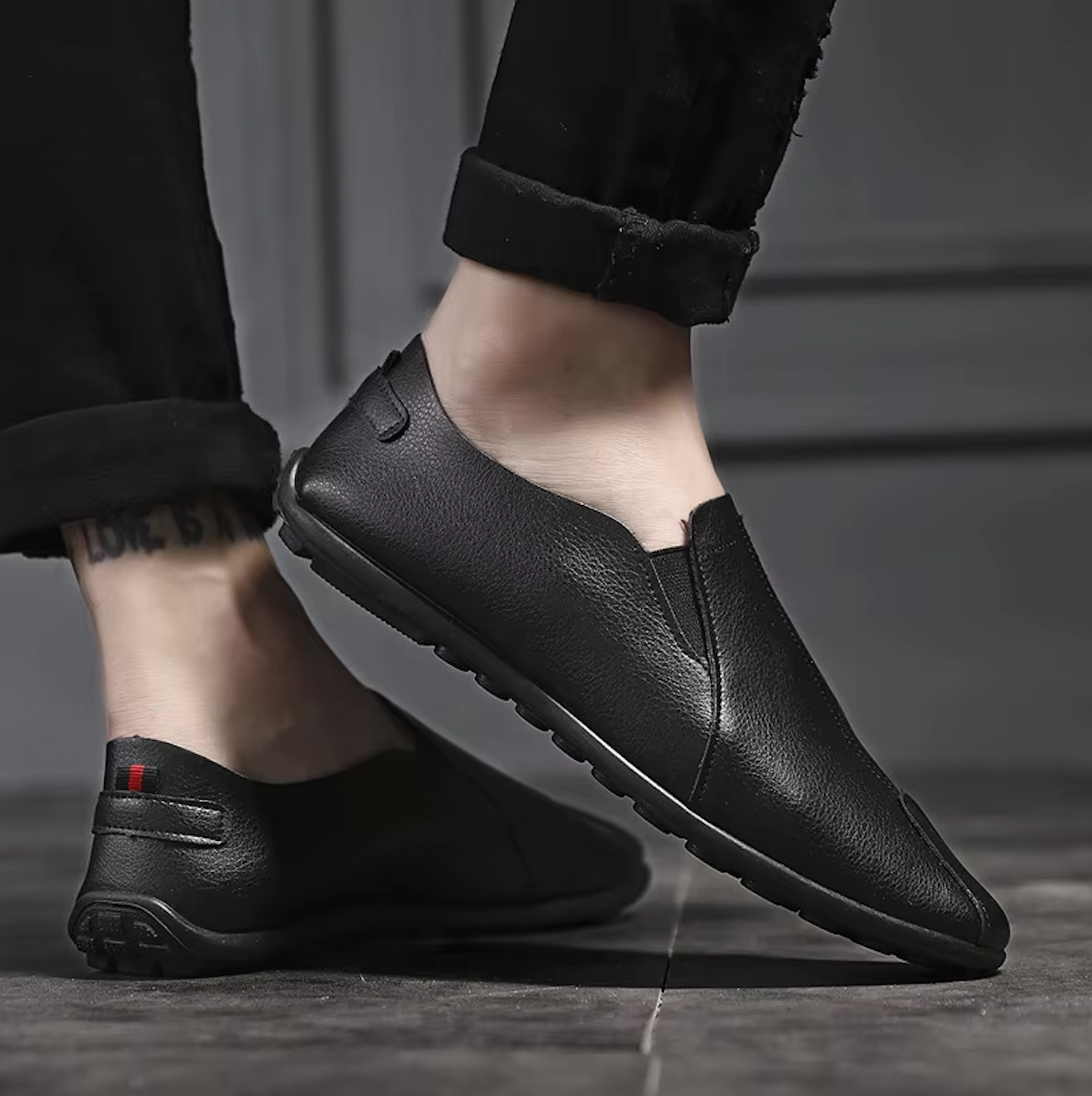 Morveno - Leather Loafers TARHUS