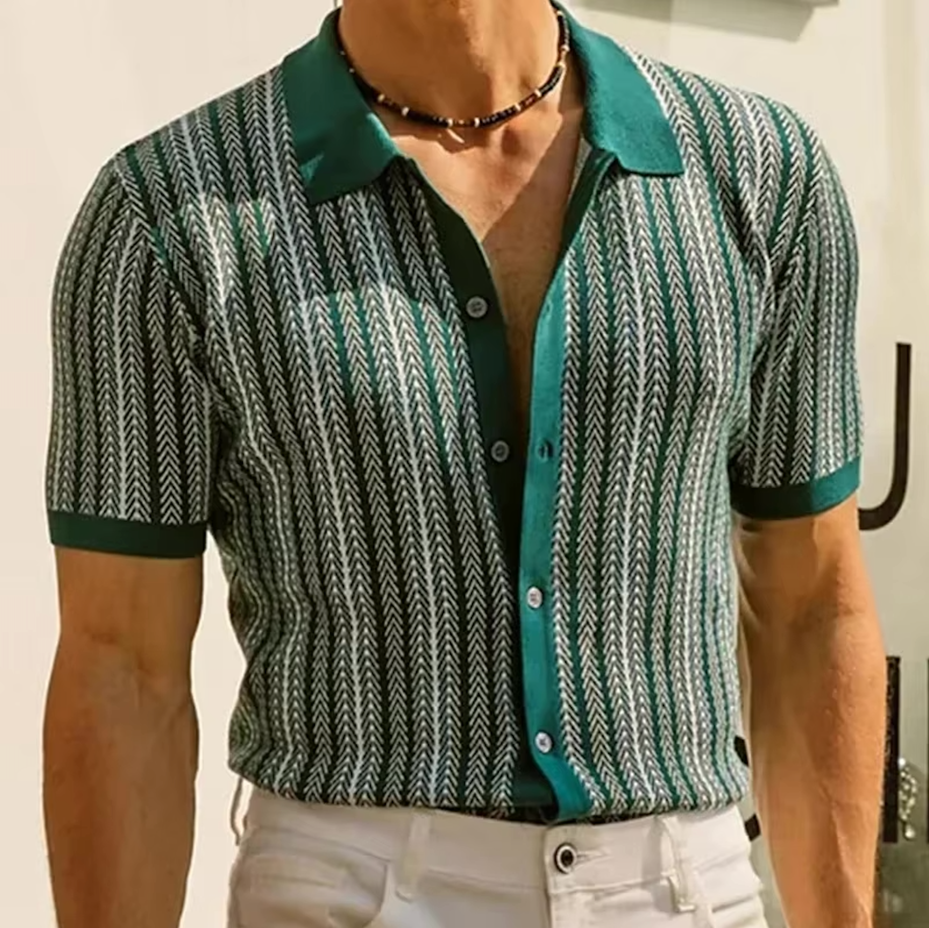Laccio - Knitted Shirt - TARHUS