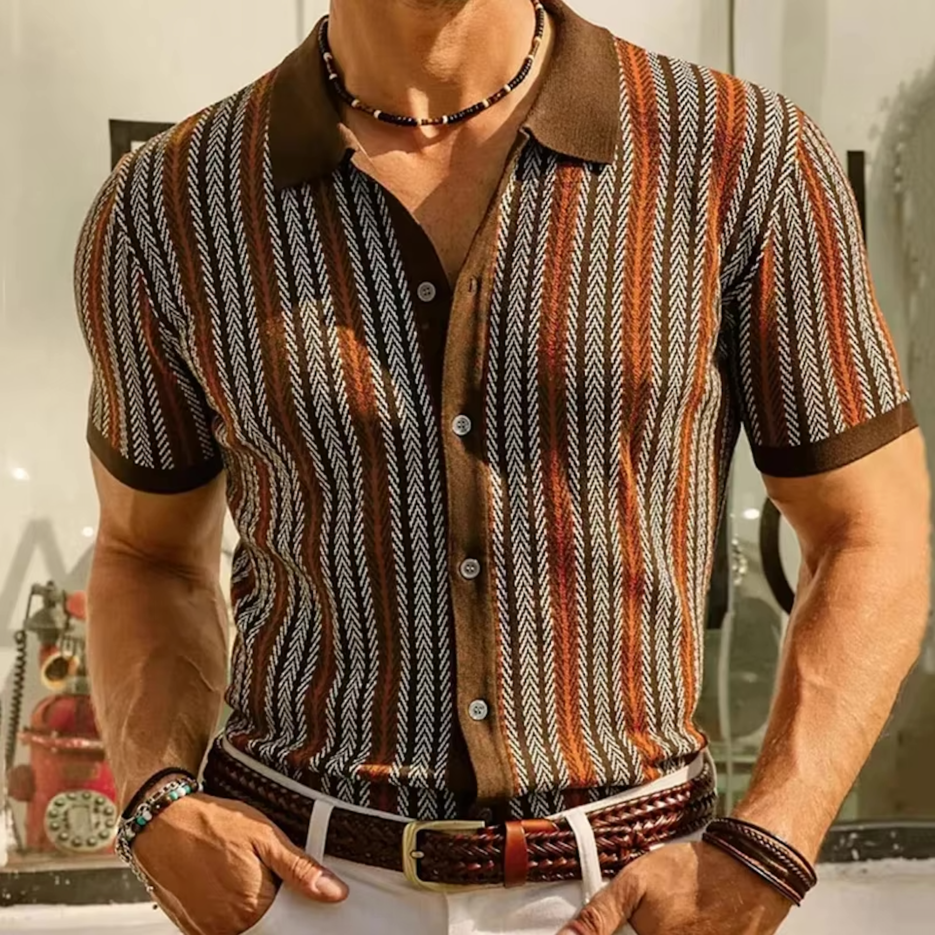 Laccio - Knitted Shirt - TARHUS