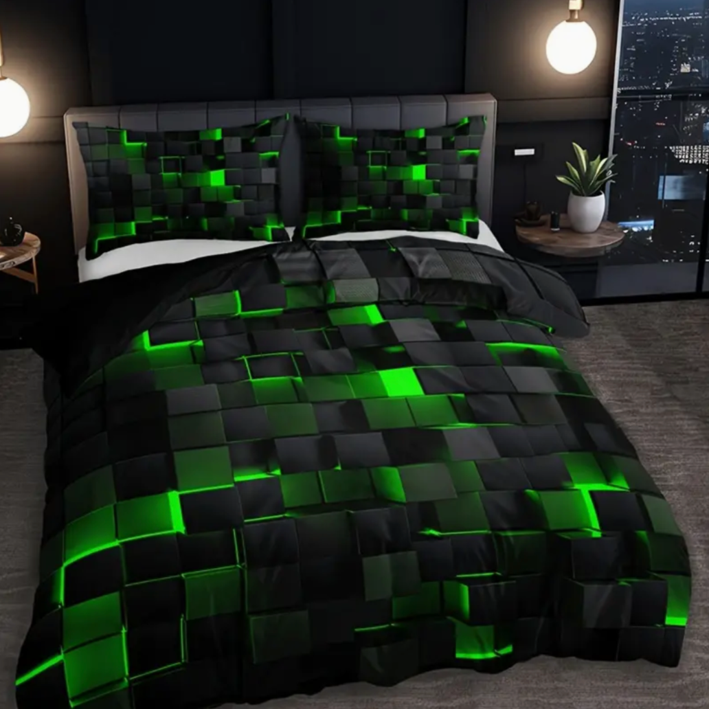 NEOCUBE Duvet Cover Set – Ultra-Soft Microfiber Bedding - TARHUS