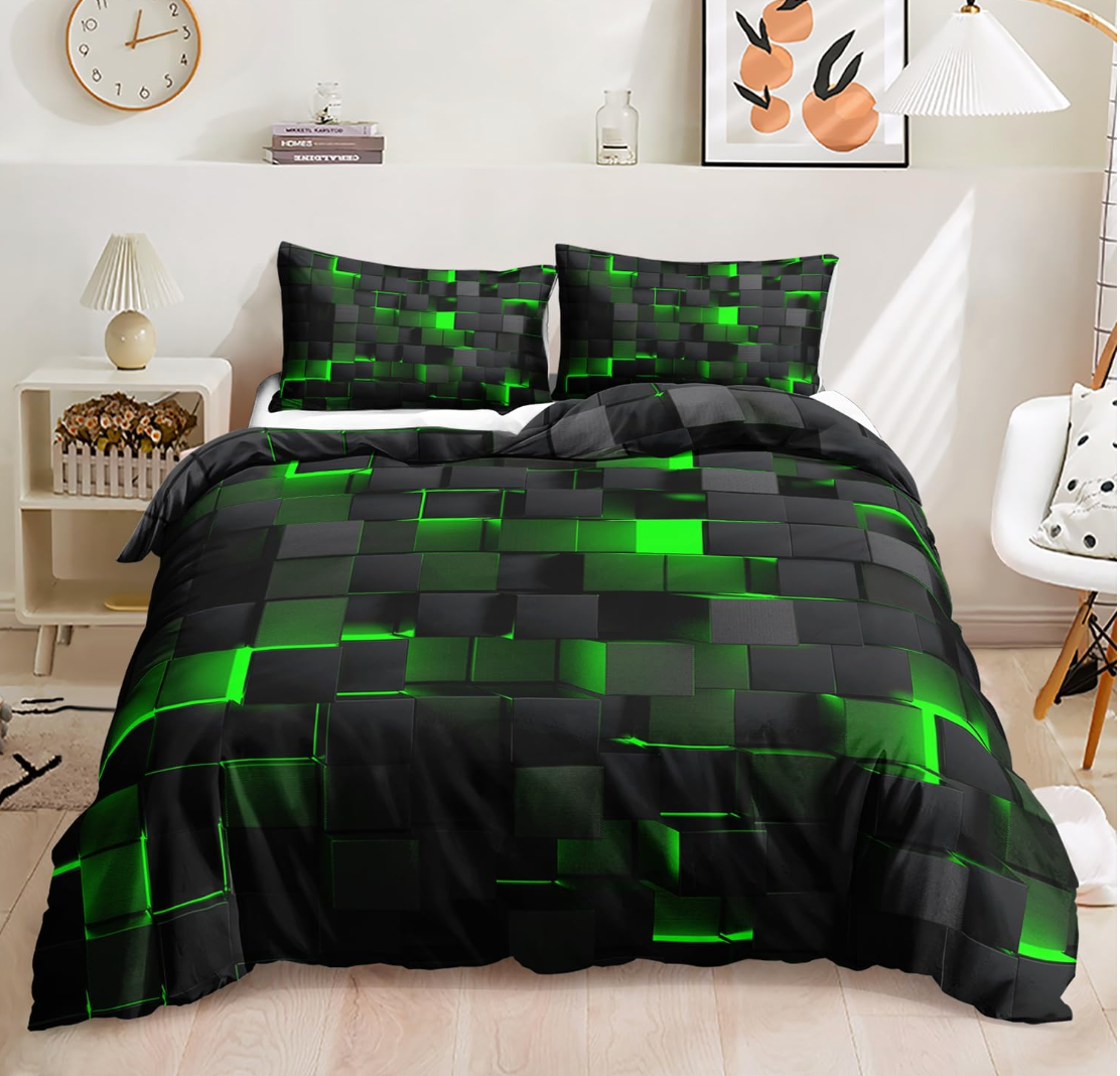NEOCUBE Duvet Cover Set – Ultra-Soft Microfiber Bedding - TARHUS
