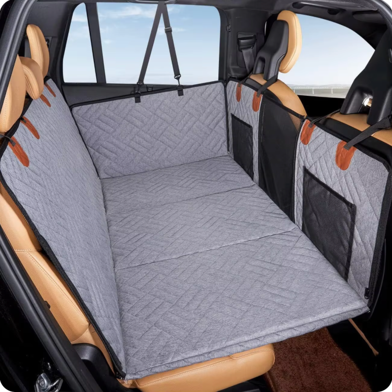 PupMat | Dog Car Seat Cover – Waterproof Pet Hammock for Back Seat TARHUS