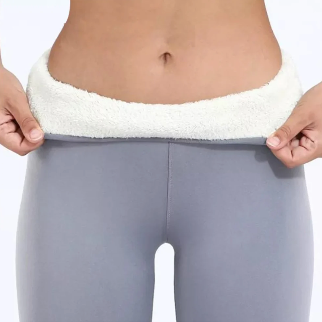 Premium Fleece Lined Leggings – High-Waisted Thermal Winter Leggings for Women | Warm, Soft & Stretchy - TARHUS