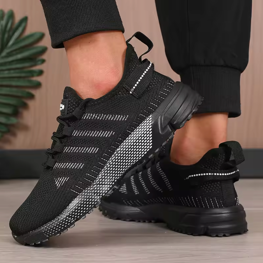 Mesh Running Sneakers – Lightweight Breathable Trainers (Multiple Colors) TARHUS