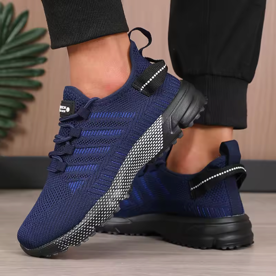 Mesh Running Sneakers – Lightweight Breathable Trainers (Multiple Colors) TARHUS