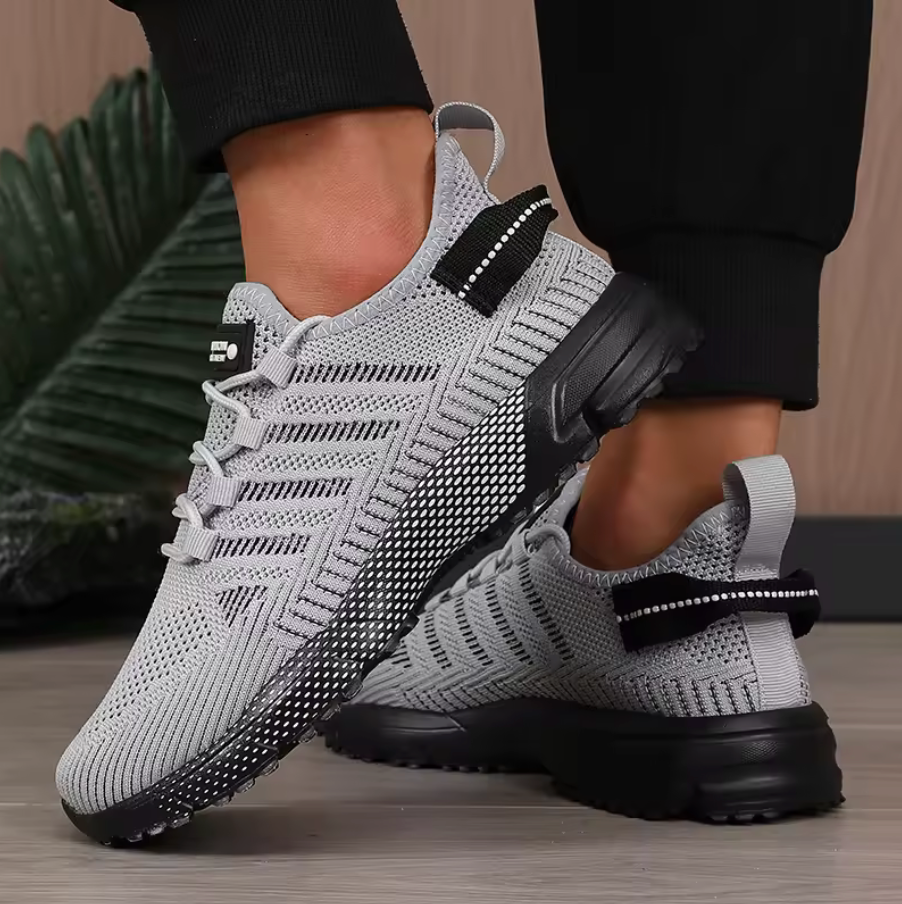 Mesh Running Sneakers – Lightweight Breathable Trainers (Multiple Colors) TARHUS Mens shoes