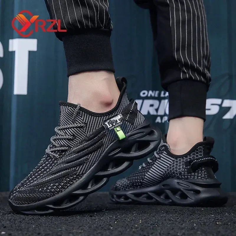 Raxon | Men’s Running Sneakers – Breathable Mesh & Shock-Absorbing Sole TARHUS