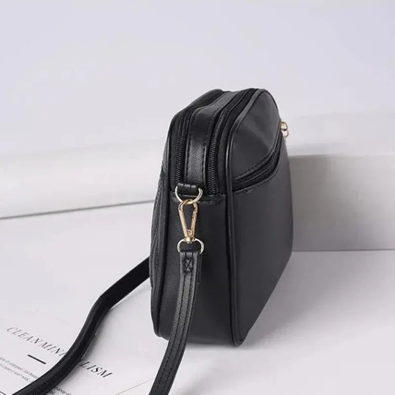 Donna | Luxurious Leather Crossbody Bag - TARHUS