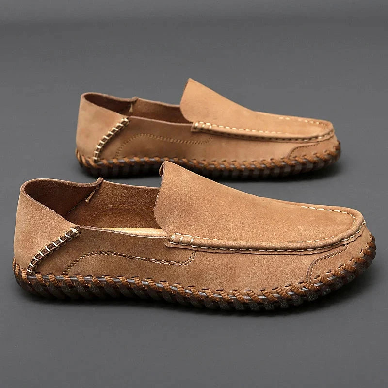 Bennett | Leather Loafers – Handmade Slip-On Shoes with Cushioned Comfort TARHUS