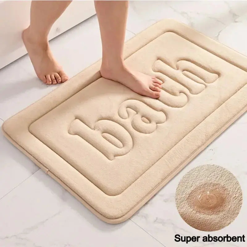 Velour • Luxe Memory Foam Bath Mat - TARHUS