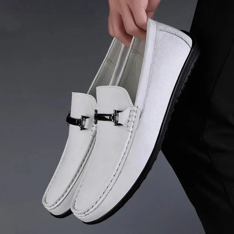 Vecchia | Leather Loafers – Classic Sophistication with Modern Detail TARHUS
