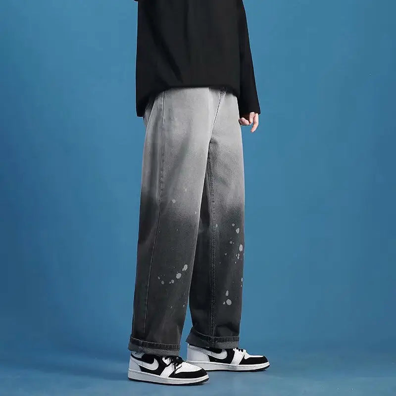 Ricky - Casual Trending Gradient Jeans - TARHUS