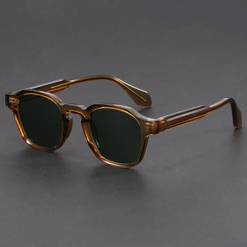 Maven | Retro Shades – Square Sunglasses with UV Protection TARHUS Sunglasses