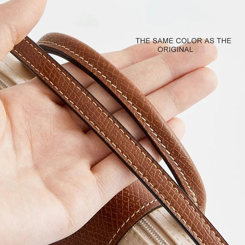 Leather Crossbody Strap for Longchamp Mini Bag TARHUS Women Accessories