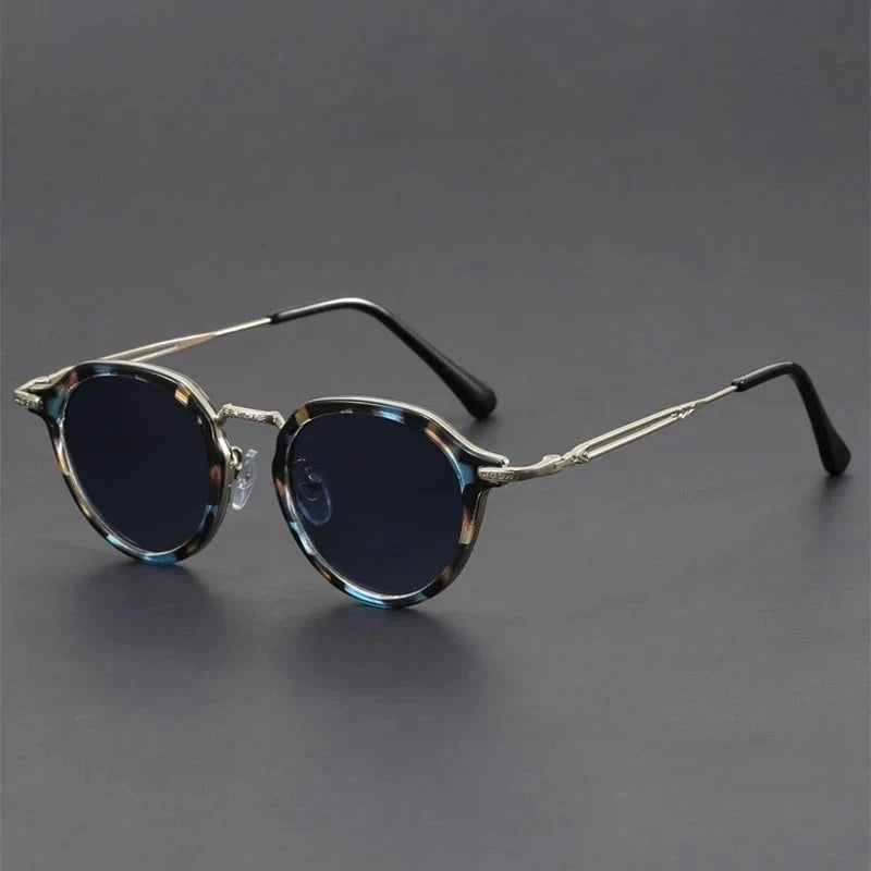 Brunelo | Shades – Solis Collection Metal Sunglasses with UV Protection TARHUS