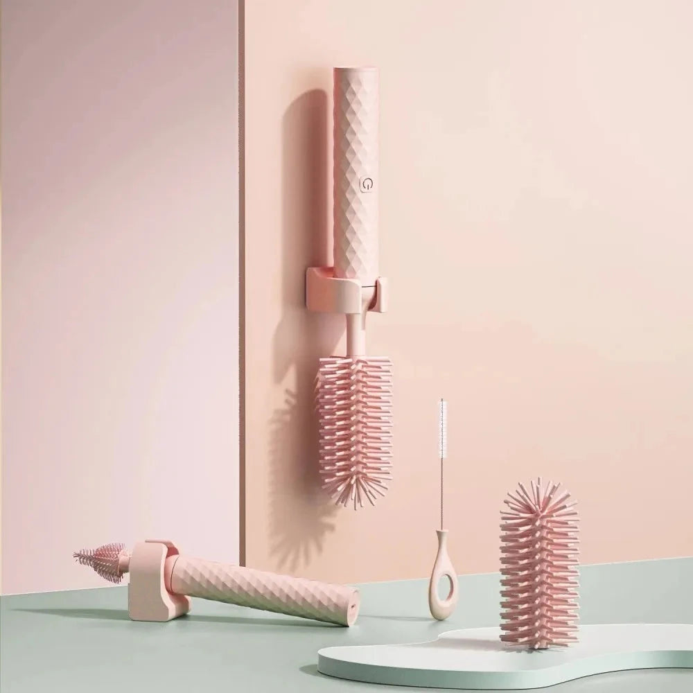 SwivelClean Electric Bottle Brush – Cleaning Tool for Bottles and Kitchenware TARHUS