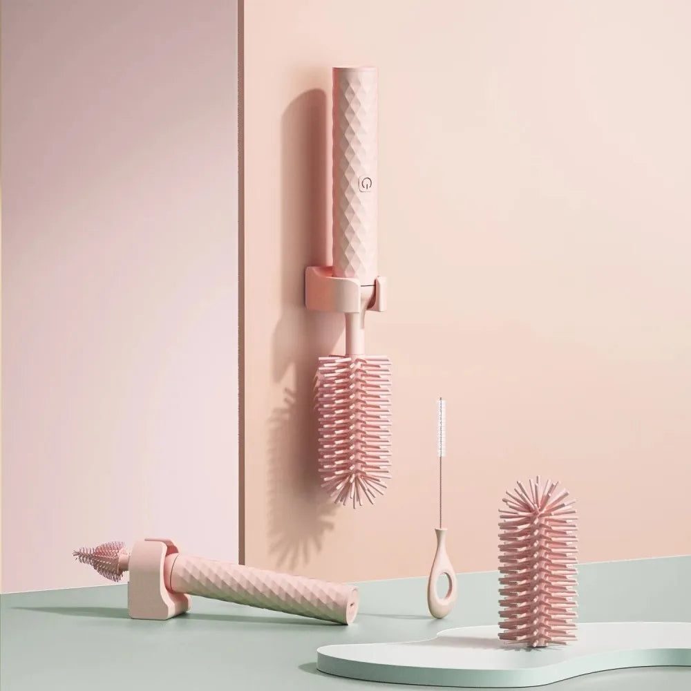 SwivelClean Electric Bottle Brush – Cleaning Tool for Bottles and Kitchenware TARHUS Kitchen Accessories