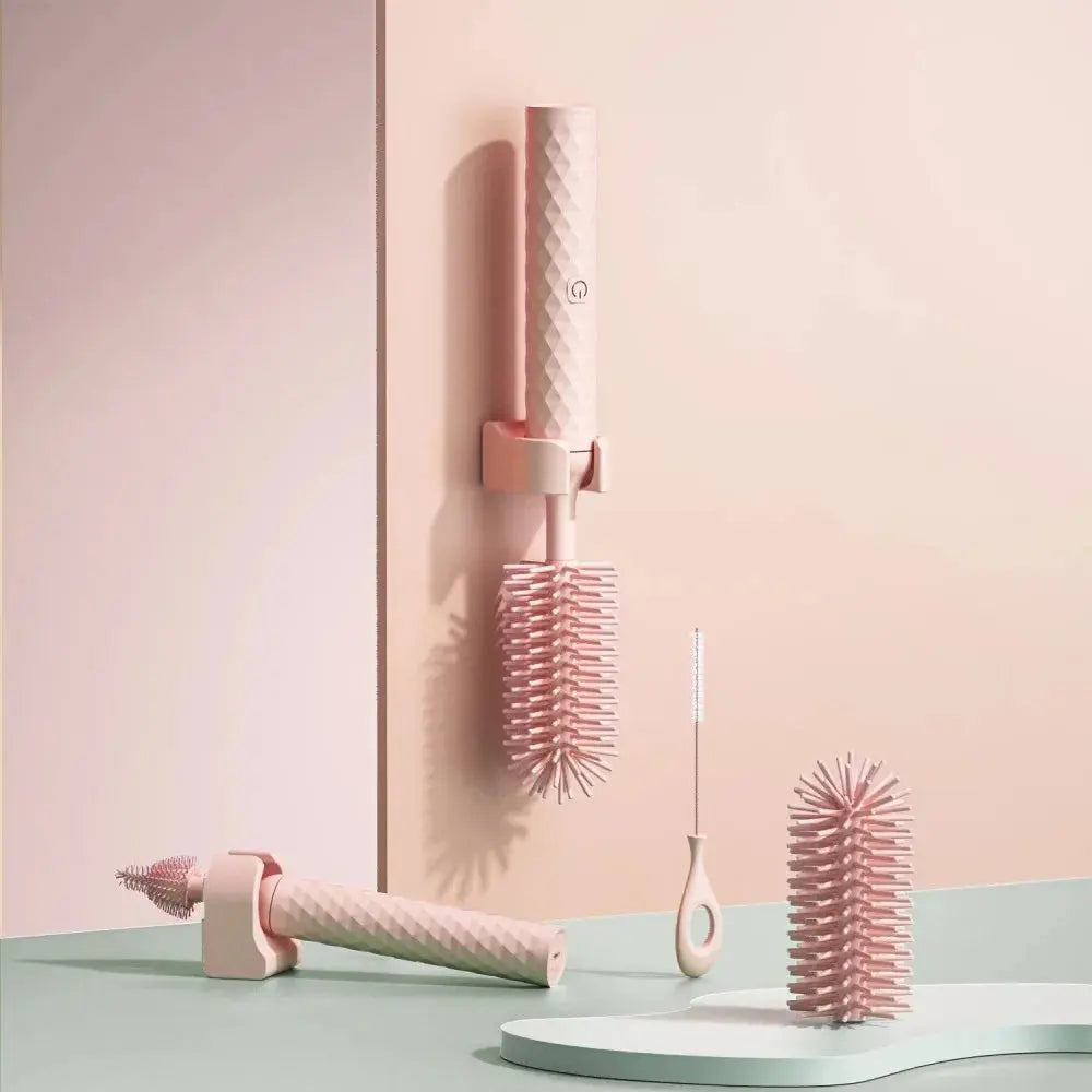 SwivelClean Electric Bottle Brush – Cleaning Tool for Bottles and Kitchenware TARHUS Kitchen Accessories