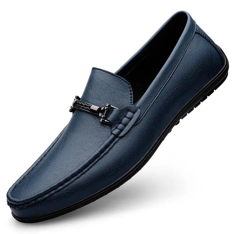 Vecchia | Leather Loafers – Classic Sophistication with Modern Detail TARHUS